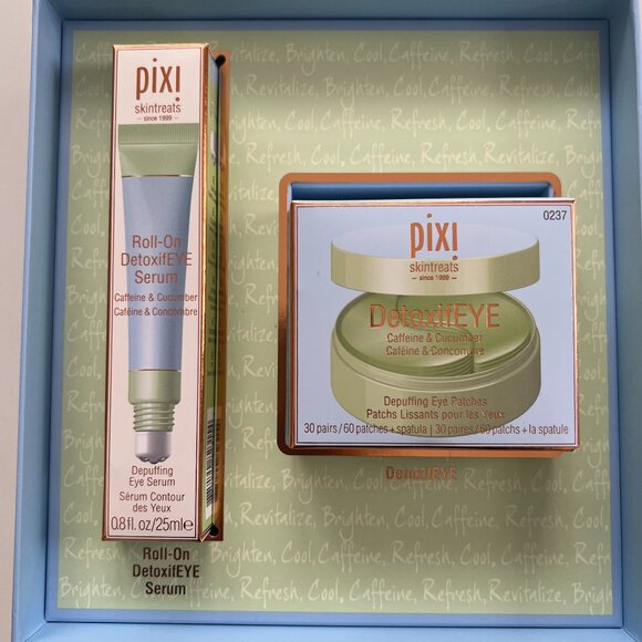 Pixi DetoxifEYE Eye Treatments, NWT + box - Picture 1 of 6